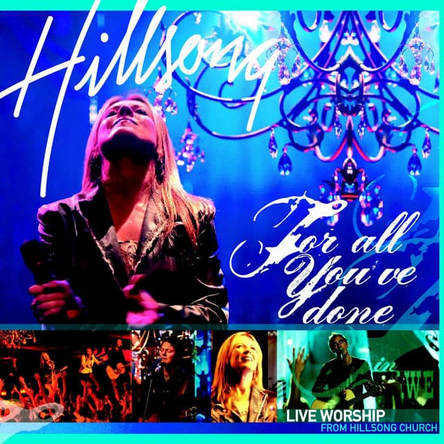For All You've Done (Live) album cover