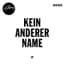 Kein Anderer Name cover