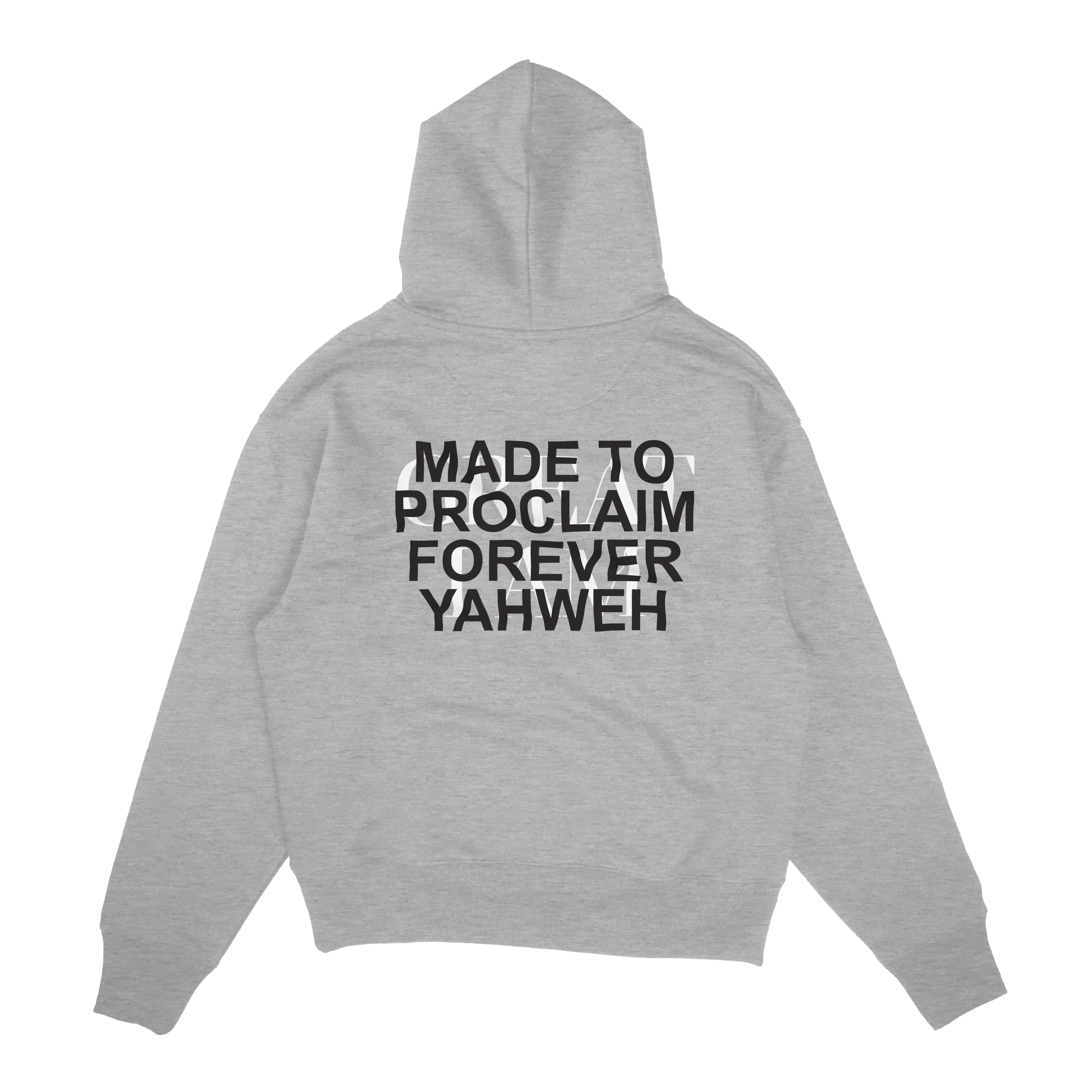 "Yahweh Great I AM" Hoodie