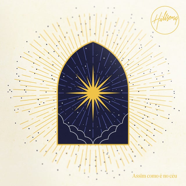 Assim como é no céu album cover