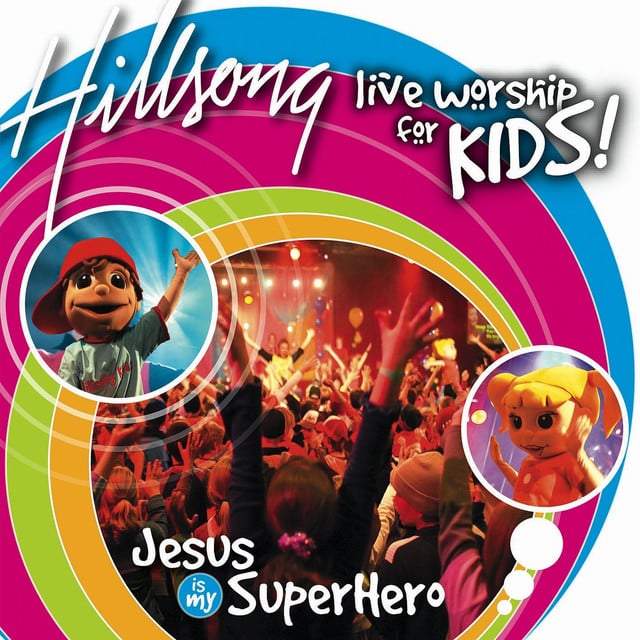 Jesus Is My Superhero (Live) album cover
