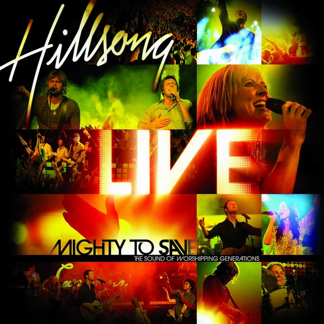 Mighty To Save (Live) album cover