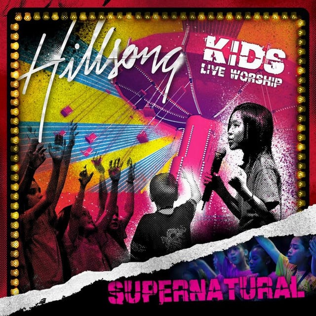 Supernatural (Live) album cover