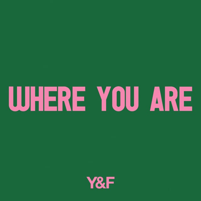 Where You Are (Radio Version) album cover