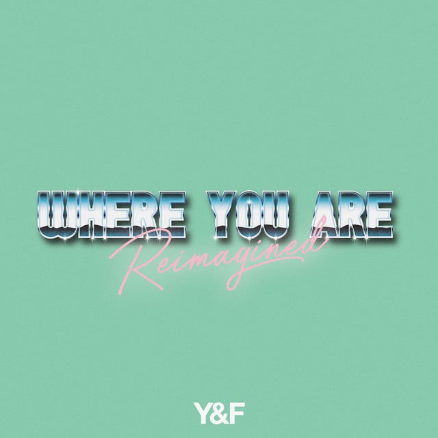 Where You Are (Reimagined) album cover