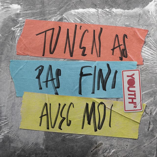 Tu n'en as pas fini avec moi album cover